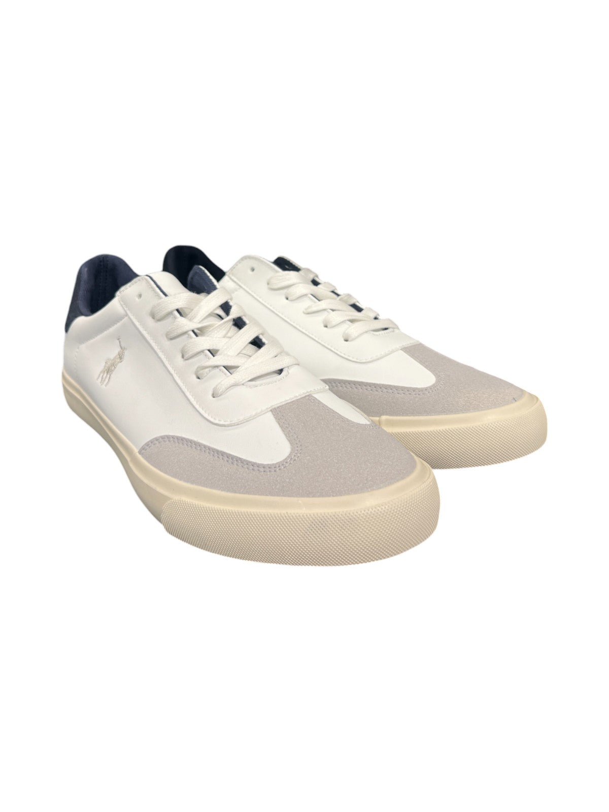 Polo Sneaker Colour Block Basic White